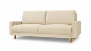 Прямой диван-кровать Светлан кремового цвета